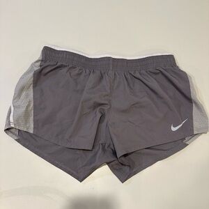Nike Gray Running Shorts Size Medium